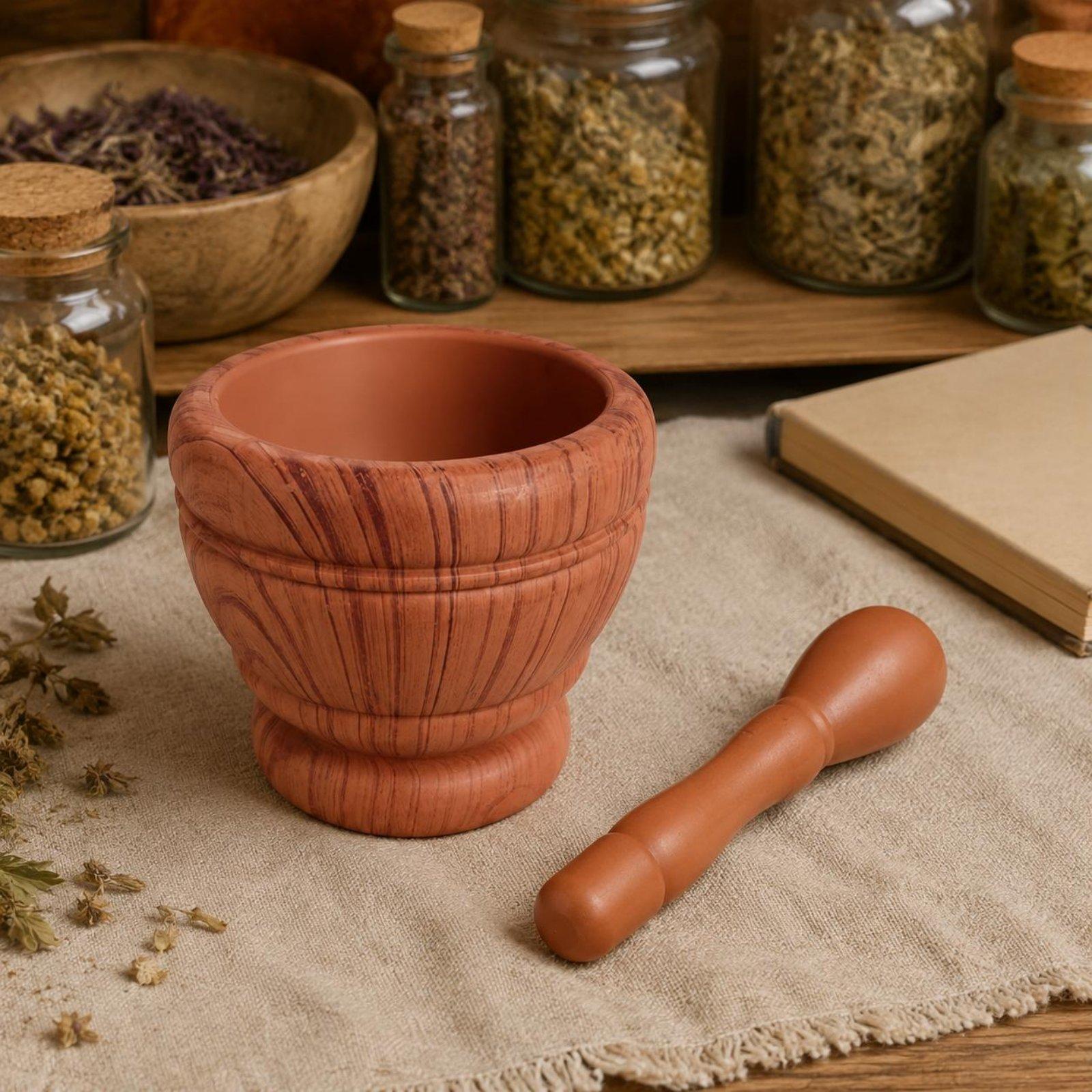 Pilão e Morteiro de Cozinha co - Meal Prep Manual avaliação e preço
