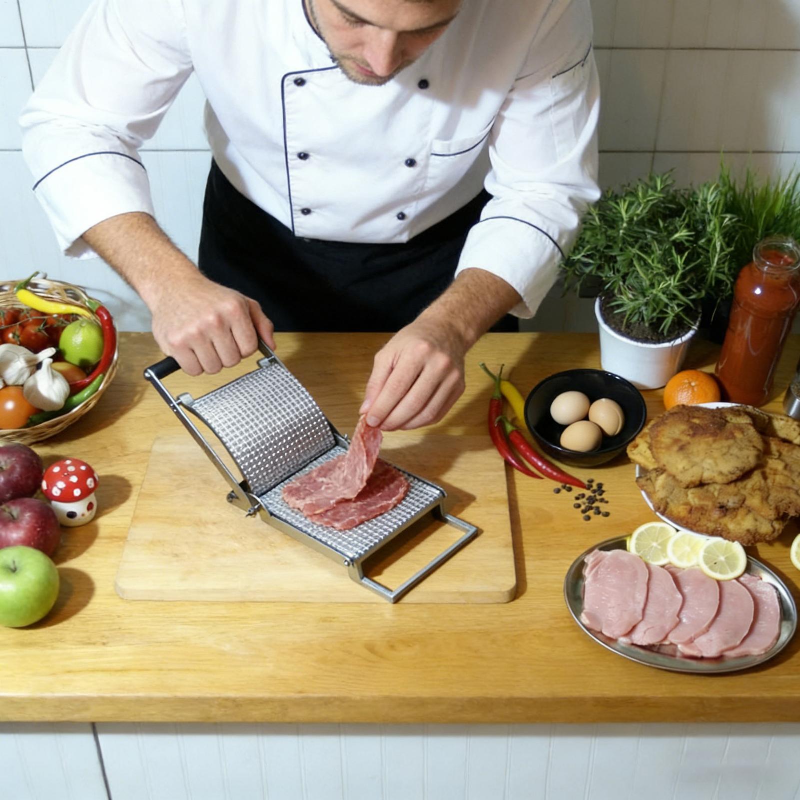 Amaciador de Carne Manual em A - Meal Prep Manual avaliação e preço
