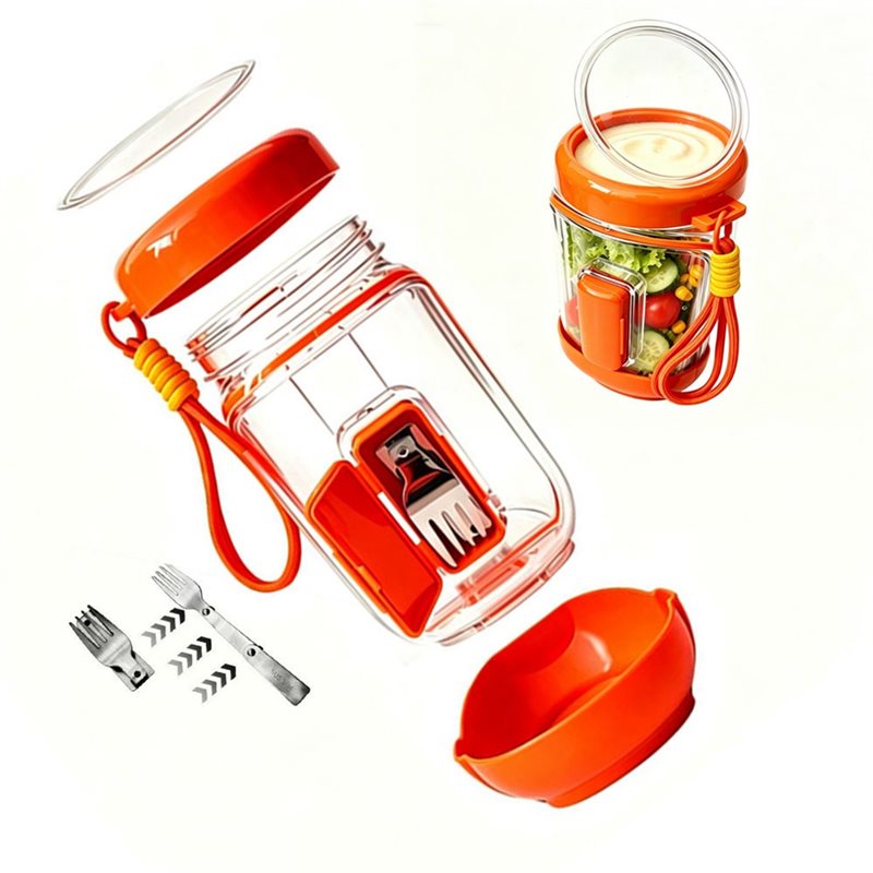 DTA4-Para Preparação de Refeiç - Meal Prep Jar Salad avaliação e preço
