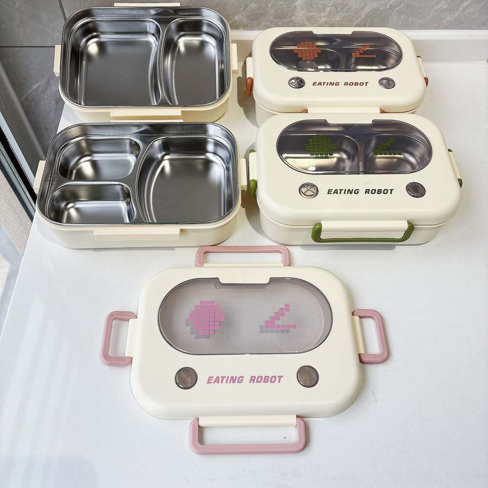Caixa térmica de aço inoxidáve - Meal Prep Lunch avaliação e preço
