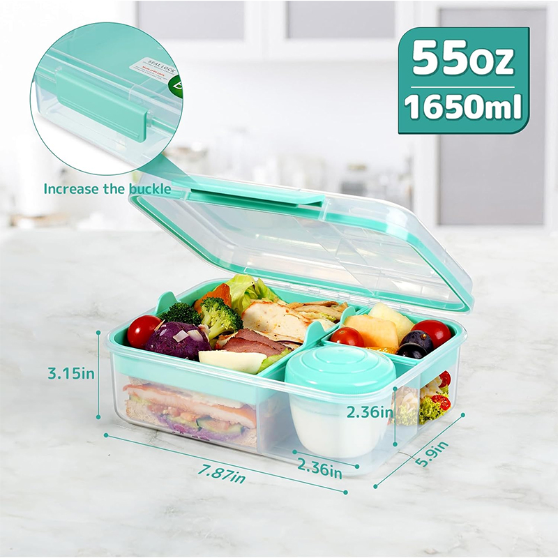 Caixa de Almoço Bento à Prova  - Meal Prep Meal Ideas avaliação e preço