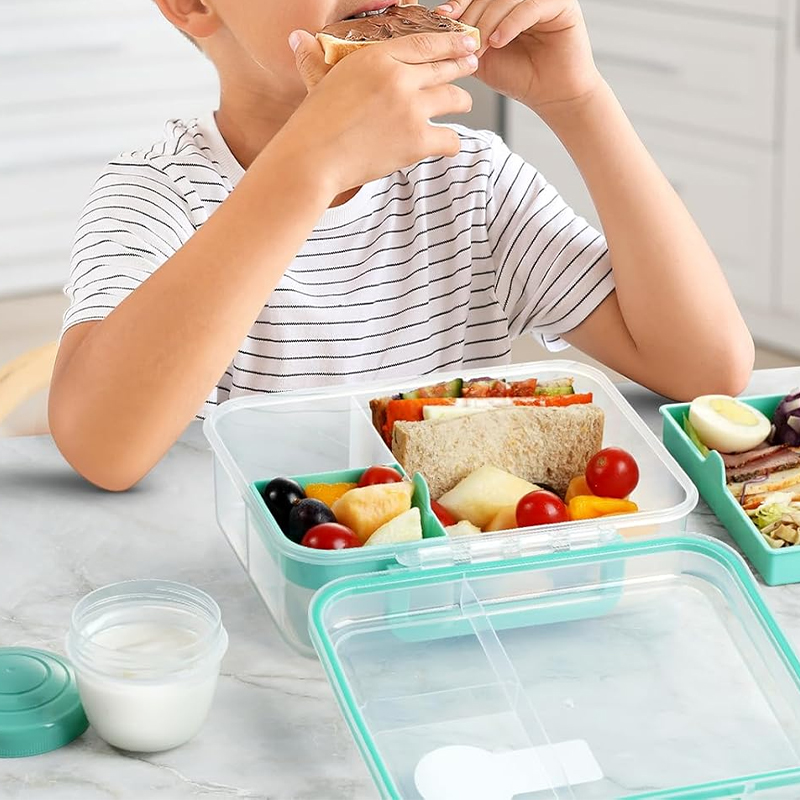 Caixa de Almoço Bento à Prova  - Meal Prep Meal Ideas avaliação e preço