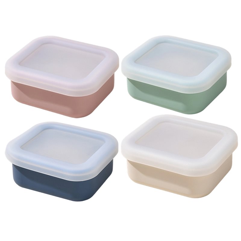 Conjunto de 4 Formas de Silico - Meal Prep Container avaliação e preço