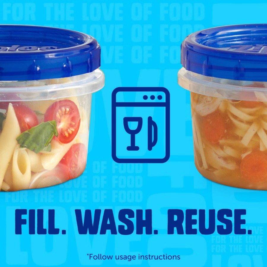 Recipientes de Armazenamento d - Meal Prep Lunch avaliação e preço