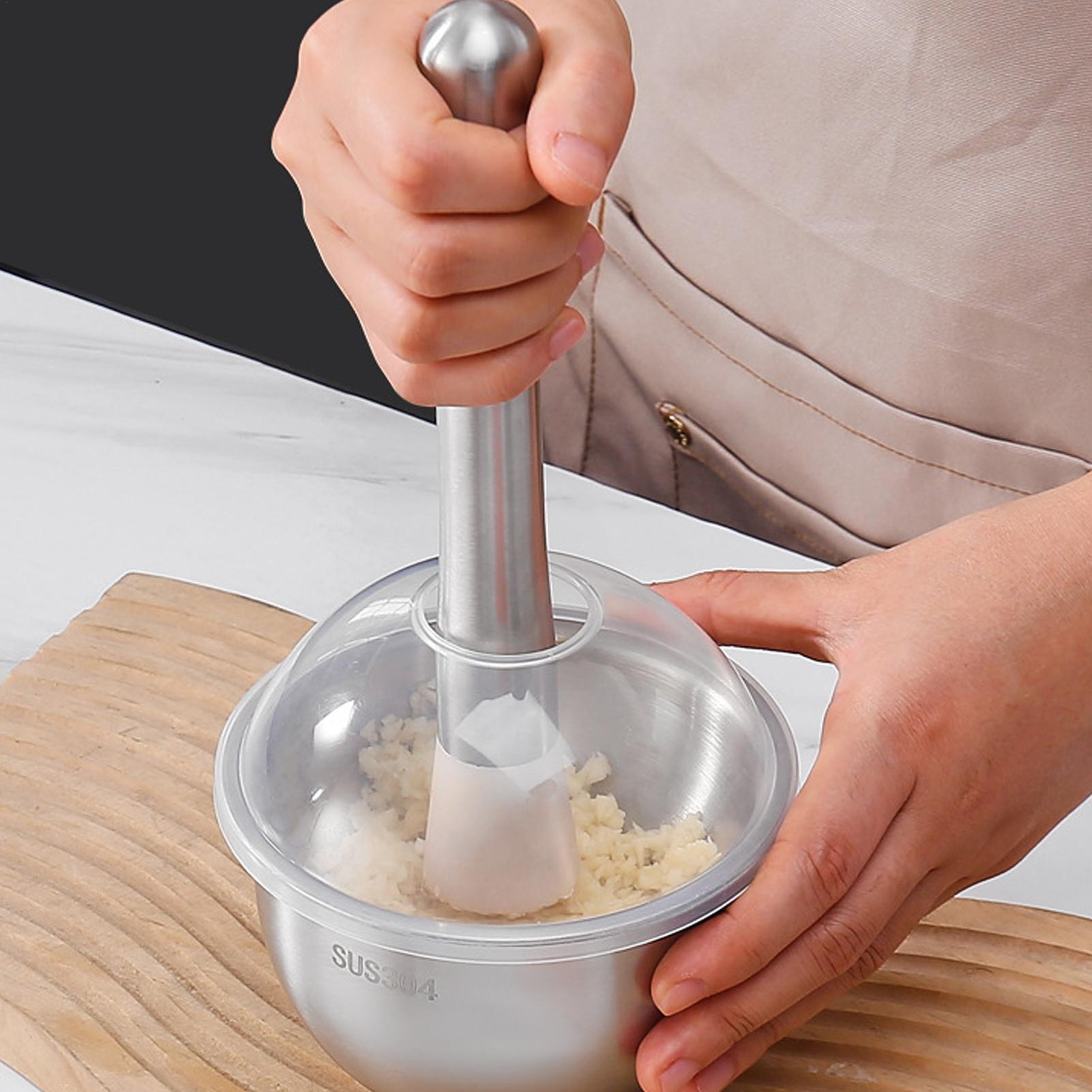 Triturador de Alho Manual, Esp - Meal Prep Manual avaliação e preço