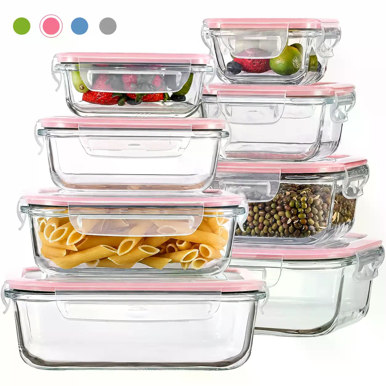 Conjunto de 12/8 recipientes e - Meal Prep Meal Ideas avaliação e preço