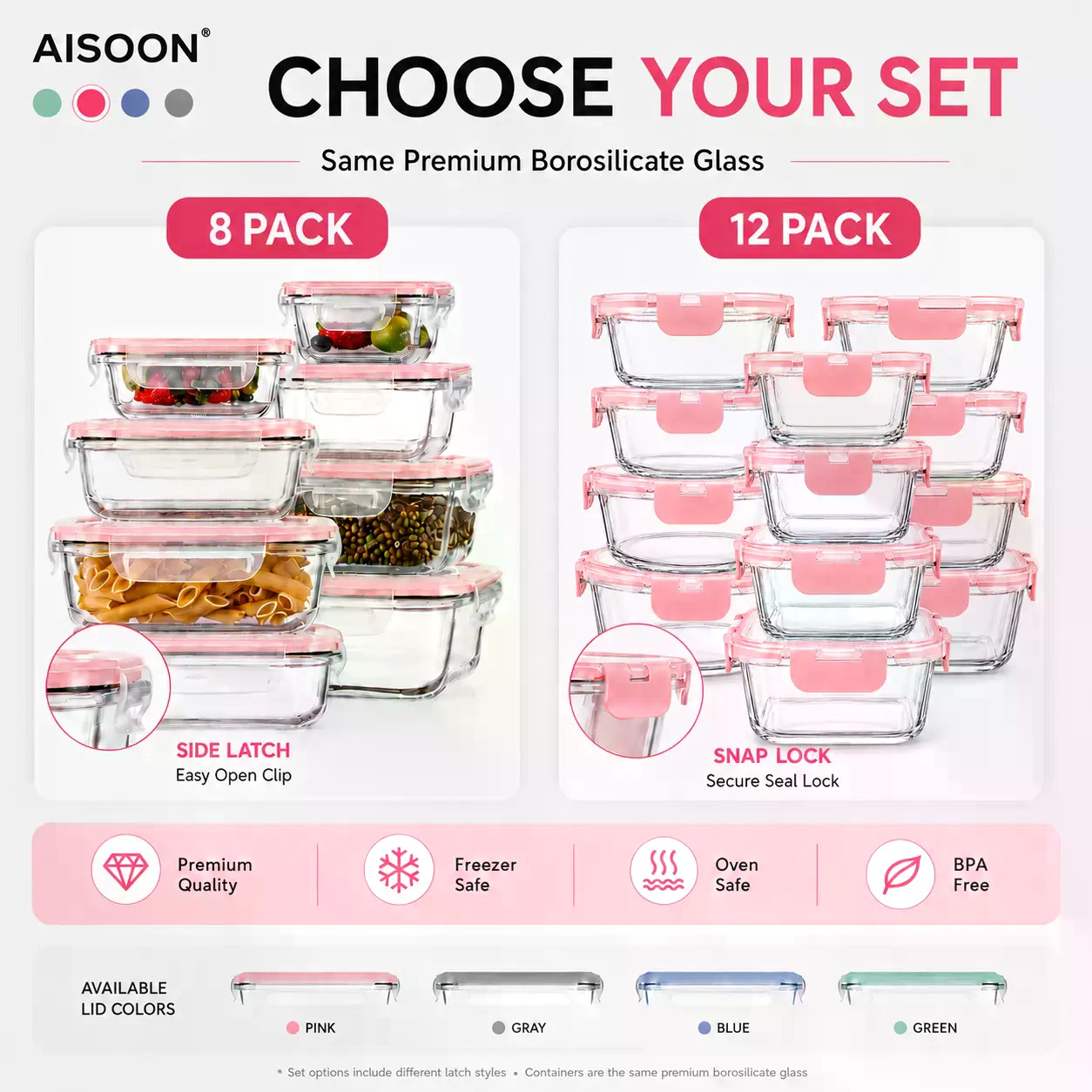 Conjunto de 12/8 recipientes e - Meal Prep Meal Ideas avaliação e preço