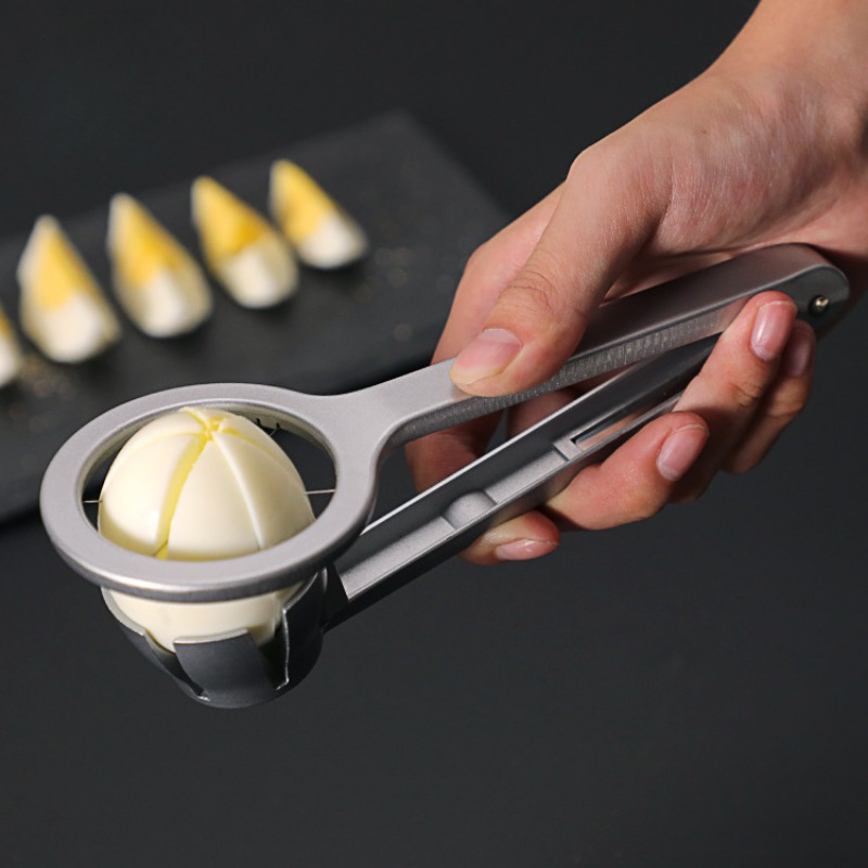 Cortador de ovos manual em aço - Meal Prep Manual avaliação e preço