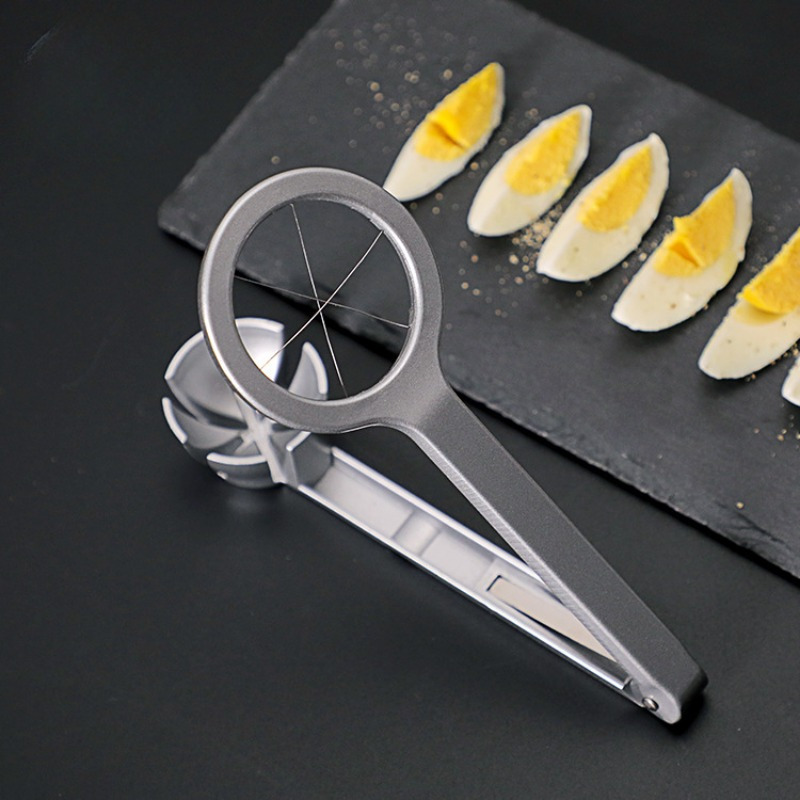 Cortador de ovos manual em aço - Meal Prep Manual avaliação e preço