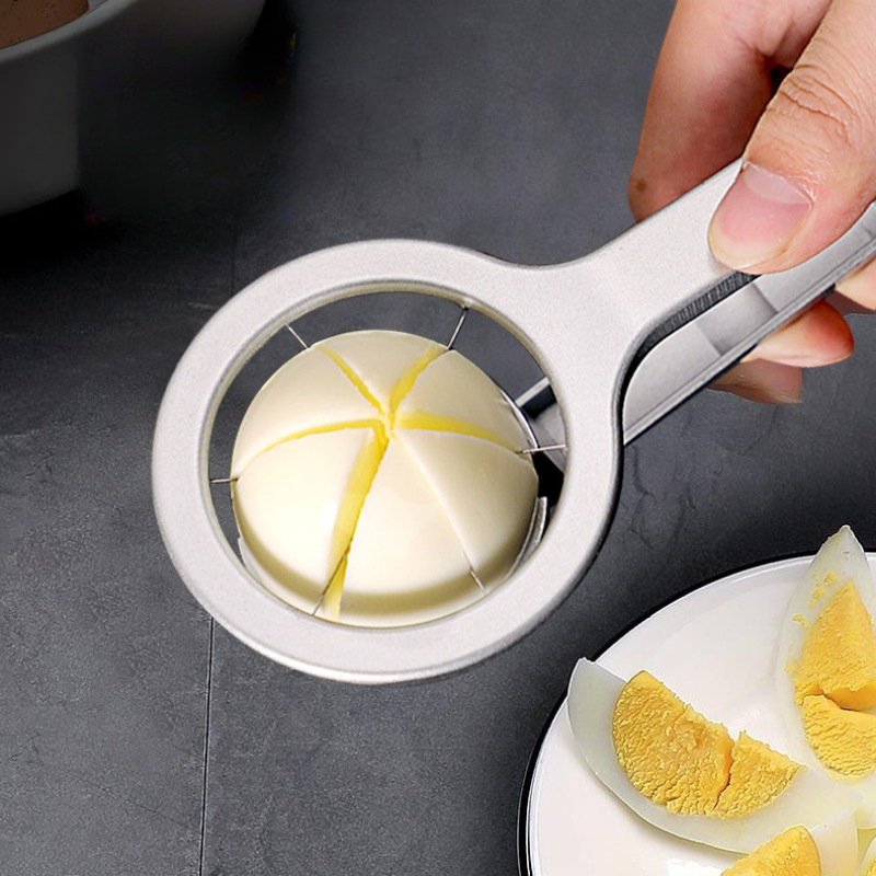 Cortador de ovos manual em aço - Meal Prep Manual avaliação e preço