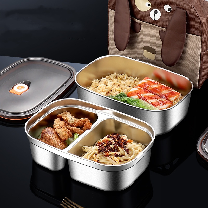 Lancheira de aço inoxidável pa - Meal Prep Meal Ideas avaliação e preço