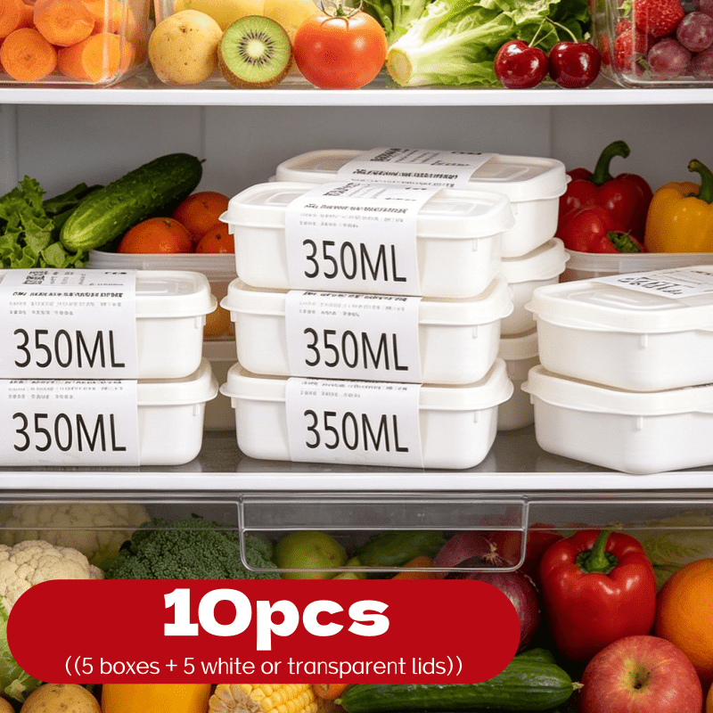 Conjunto de 10 Caixas de Armaz - Meal Prep Box avaliação e preço