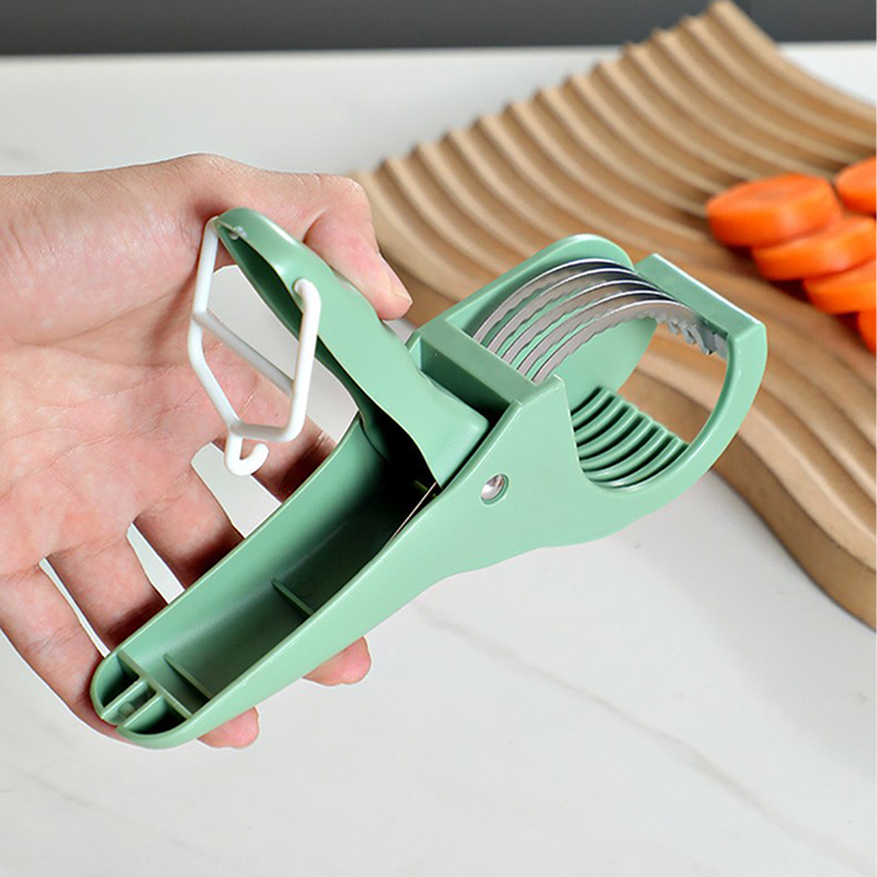Cortador Multifuncional de Fru - Meal Prep Manual avaliação e preço