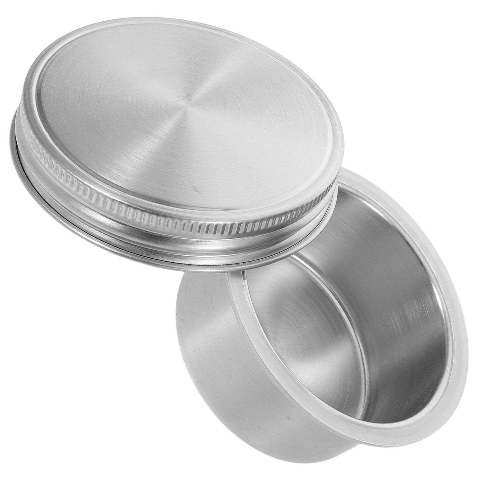 Copos de Aço Inoxidável Reutil - Meal Prep Jar Salad avaliação e preço