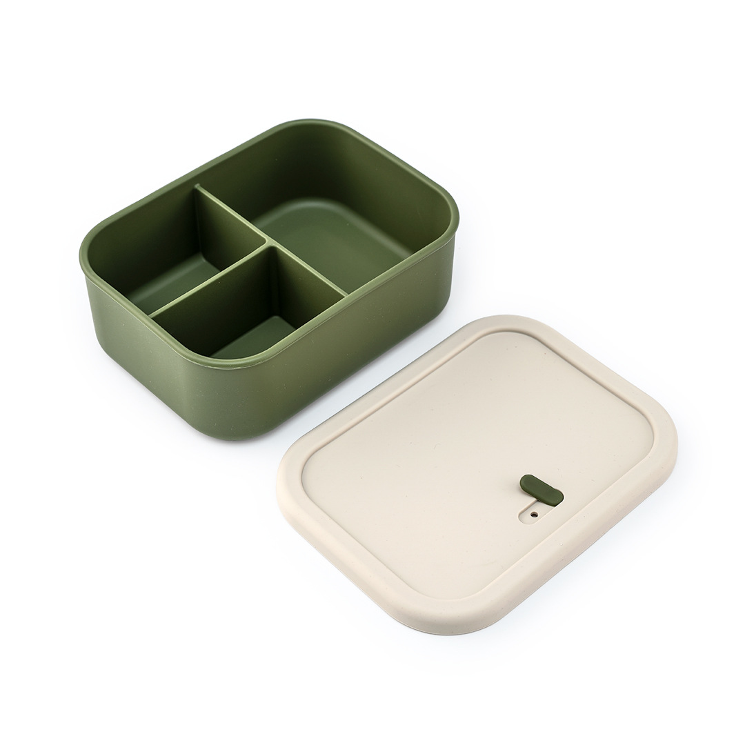 Caixa de Almoço de Silicone de - Meal Prep Meal Ideas avaliação e preço